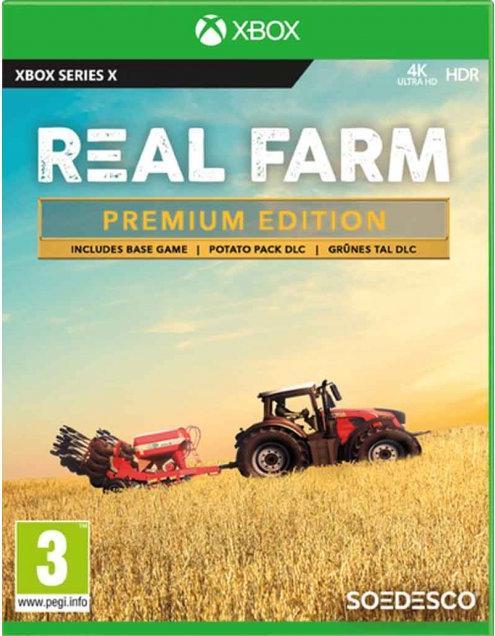 Image du produit Real Farm Premium Edition (XBOX/XSX) (Xbox Series X, EN)