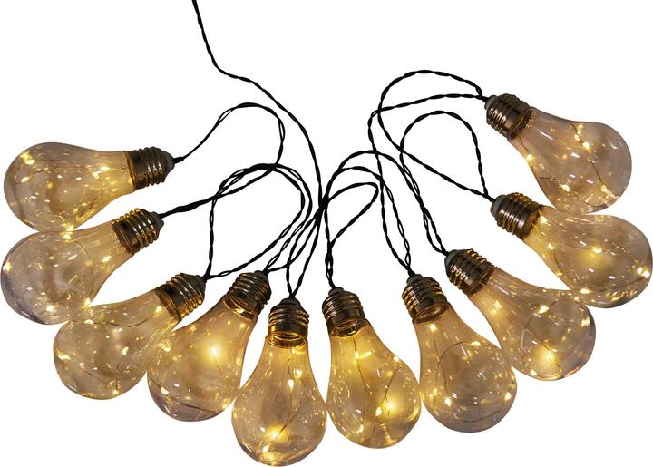 Actual product image Näve LED/Solar light chain bulb (0.05 m)