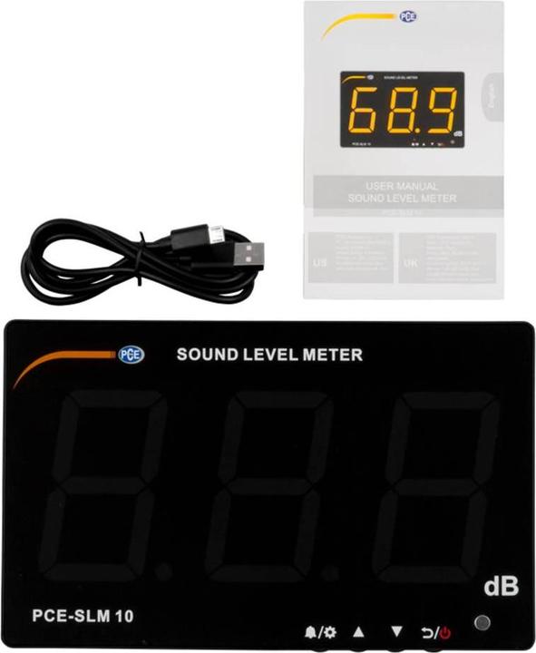 Produktbild PCE Instruments Schallpegel Messgerät
