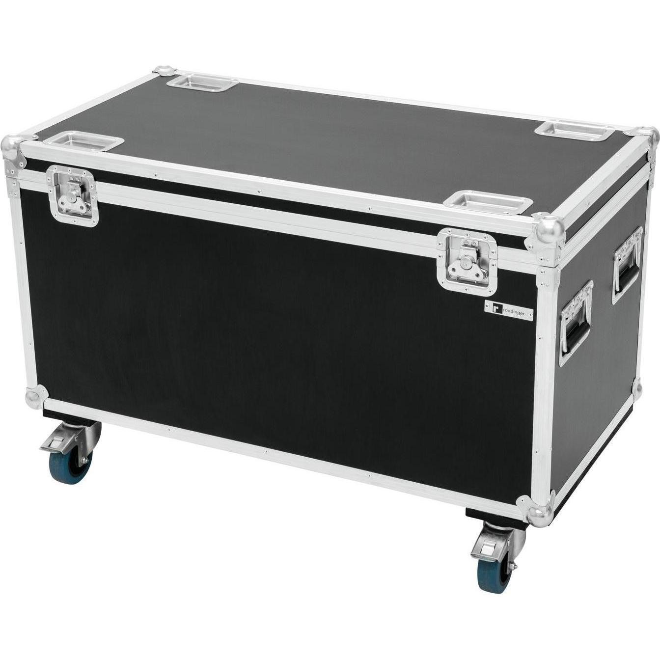 Roadinger Universal-Case Profi 100x50x50cm mit Rollen (Universal), Audio Racks + Cases, Braun