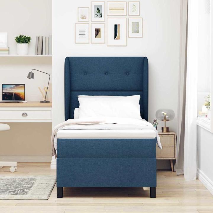 Actual product image vidaXL Boxspringbett (80 x 200 cm)