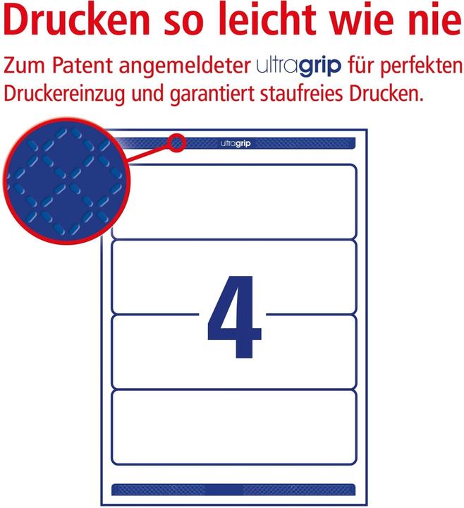 Actual product image Avery Recycling folder labels, home office, small pack