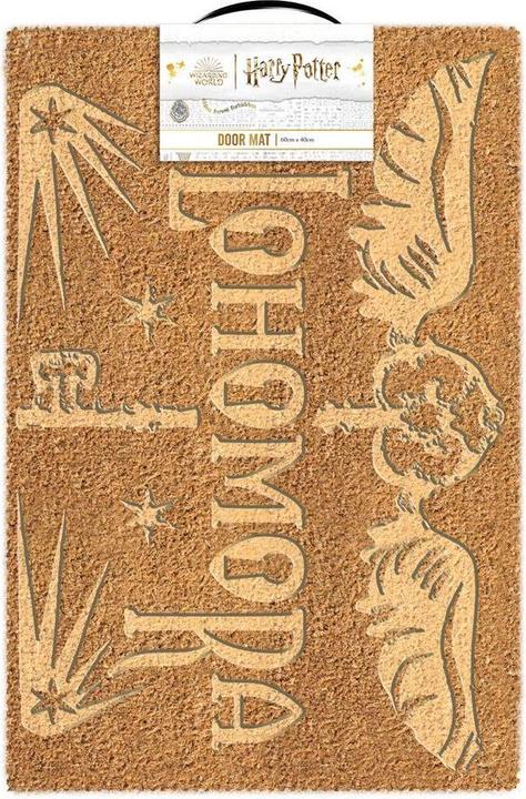 Actual product image Alohomora Embossed Door Mat (60 x 40 x 1.5 cm)