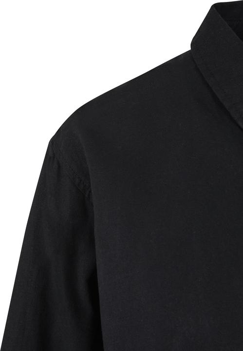 Produktbild Urban Classics Ladies Linen Mixed Oversized Shirt - 165597 (L)