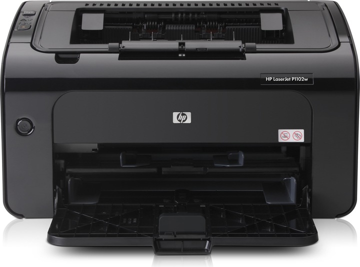 HP LaserJet Pro P1102W (Laser, Black and white)
