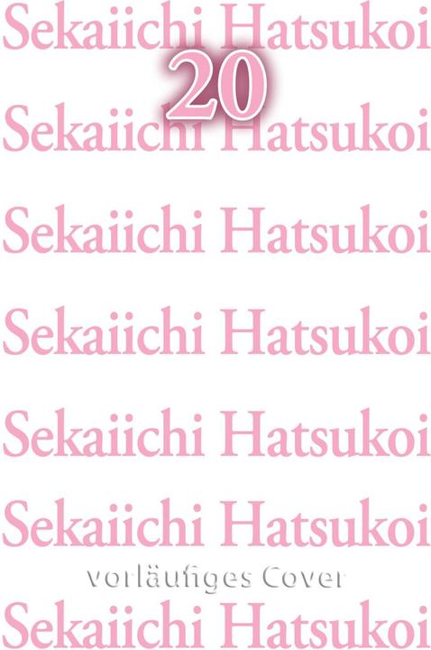 Produktbild Sekaiichi Hatsukoi 20