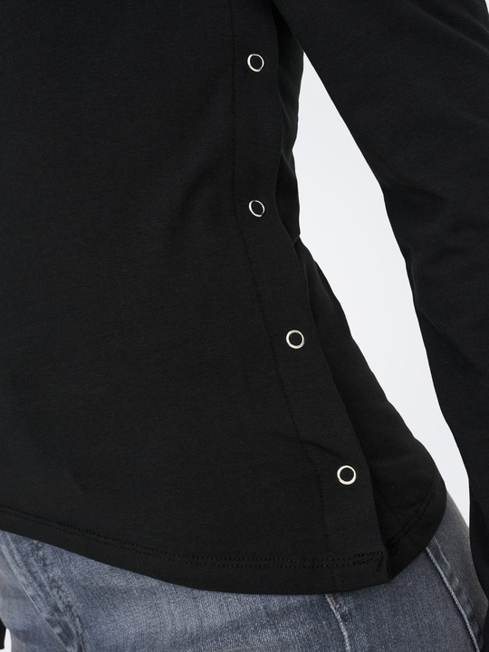 Actual product image Only Slim fit round neck top top (S)