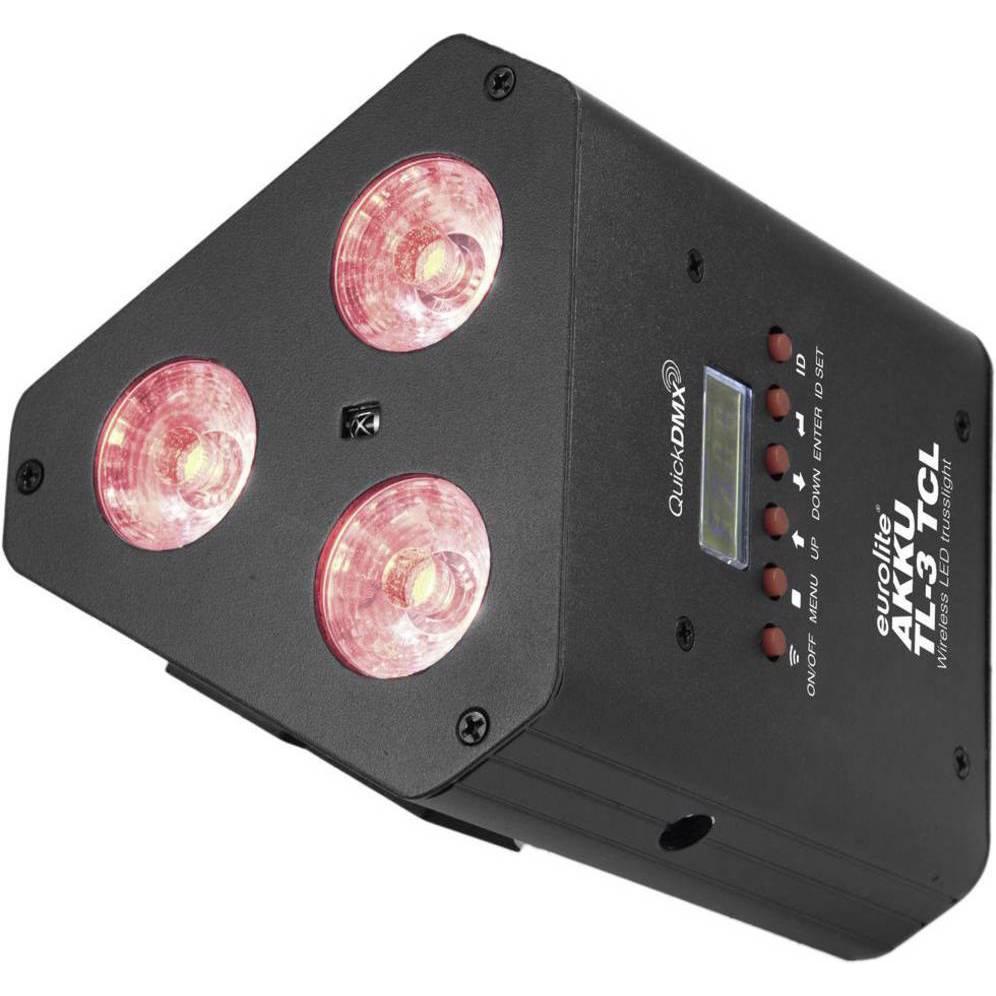 Eurolite LED-Effektstrahler TL-3 (3 W, LED), Scheinwerfer, Schwarz