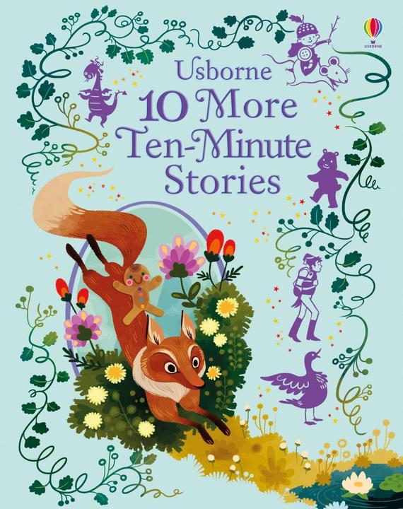 Produktbild 10 More Ten-Minute Stories (Englisch, Usborne, Various, 2017)