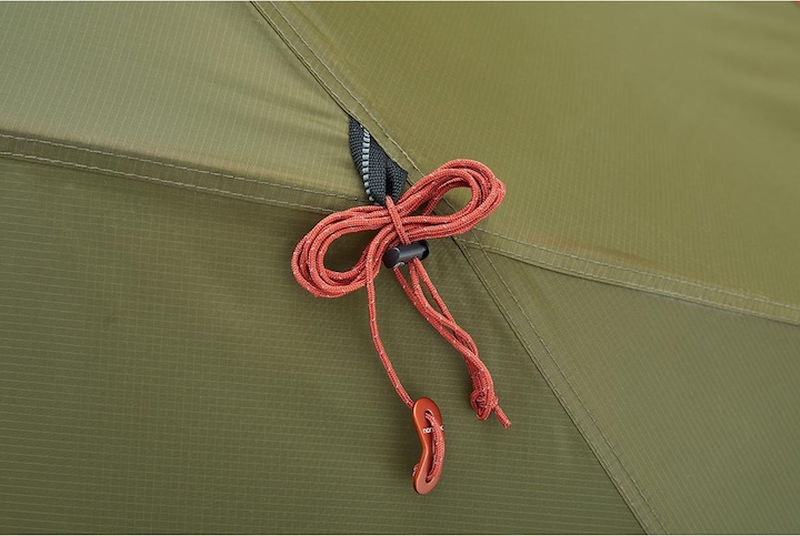 Actual product image Nordisk Svalbard 1 PU (Tunnel tent, 2 kg, 1 person)
