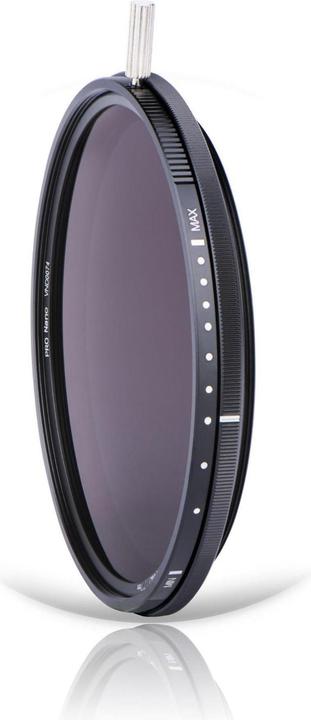 Nisi Graufilter Vario Enhanced Pro Nano 5-9 stops 52 mm (52 mm, ND- / Graufilter)
