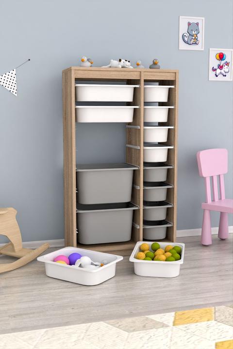 Produktbild Homitis Montana Multi Purpose Cabinet (69 x 29.60 x 112.20 cm)