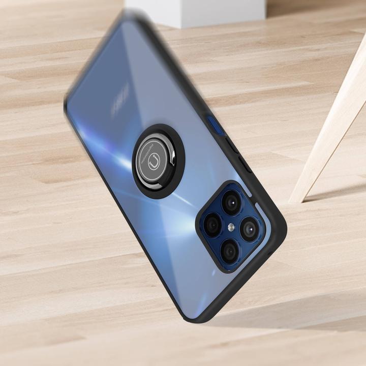 Image du produit Avizar Étui pour téléphone portable avec support pour anneau Series (Honor X8)