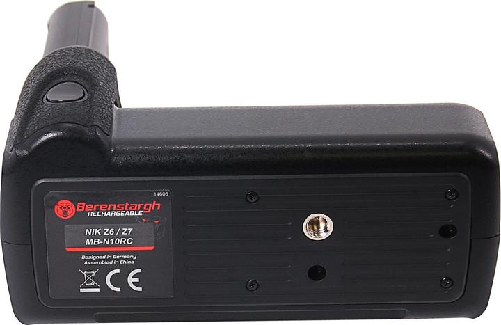 Actual product image Berenstargh Batteriegriff MB-N10 für Nikon Z5 Z6 Z7 für 1 EN-EL15b Akku inkl. Fernbedienung (Battery grip)