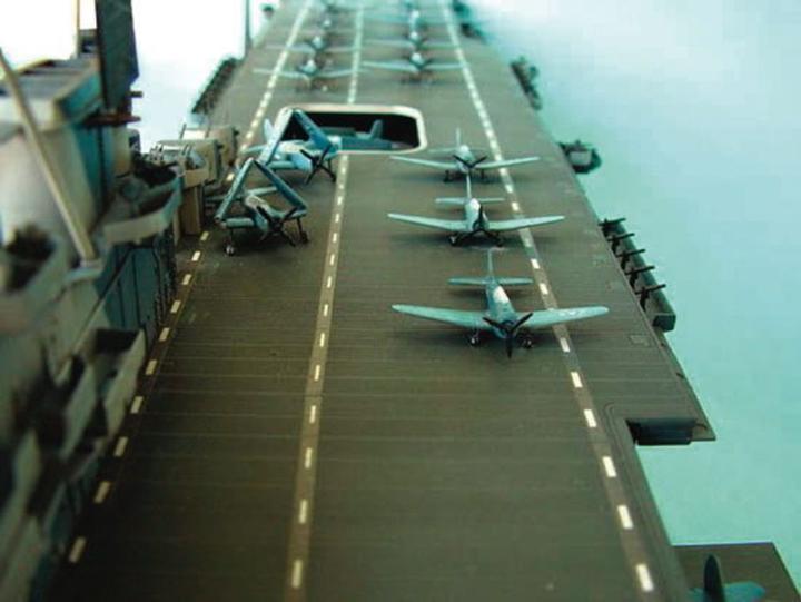 Image du produit Trumpeter Porte-avions USS Yorktown CV-10 1944