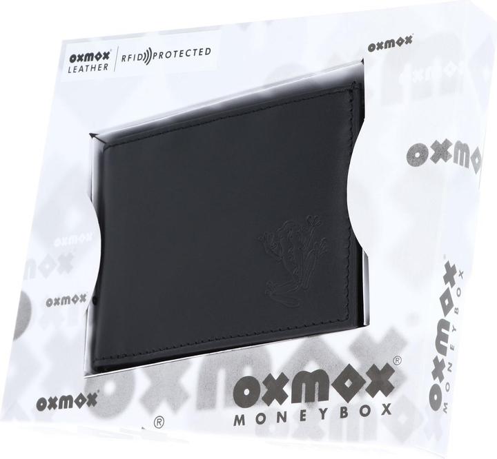 Actual product image Oxmox Leather RFID Protect Pocketbörse