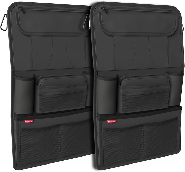Immagine prodotto Athlon Tools 2er-Set Auto Rücksitz Organizer
