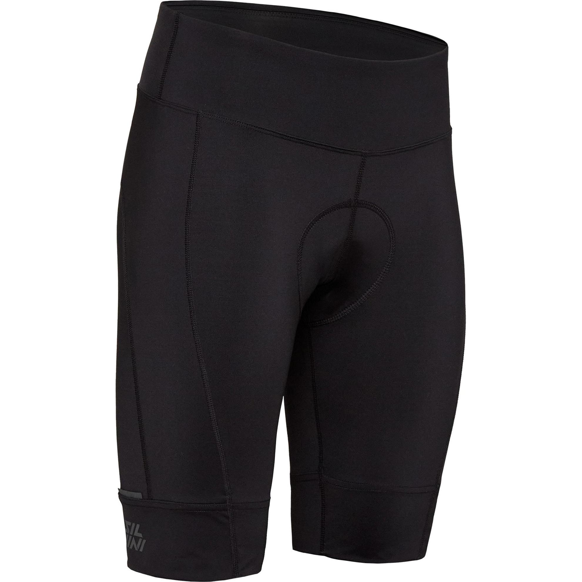 Silvini, Donne, Pantaloni Da Ciclismo, Damen-Radhose Damen Shorts Fortora (Xxl), Nero