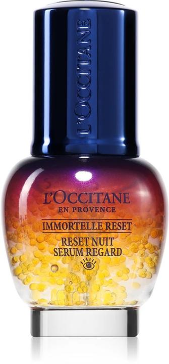 Produktbild L'Occitane Immortelle Overnight Reset (Augenpflege Serum, Nacht, 15 ml)