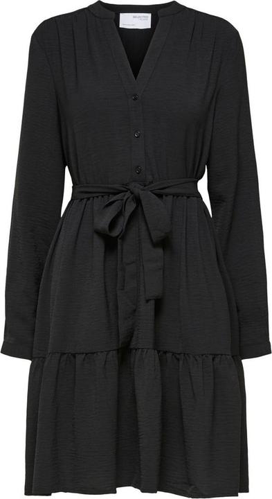 Produktbild Selected Femme Gürtel V-Ausschnitt Kleid (38)