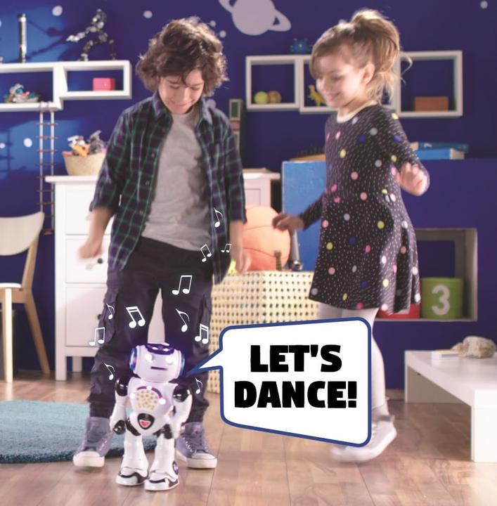 Image du produit Lexibook Spielzeugroboter Powerman ROB50EN mit Fernbedienung