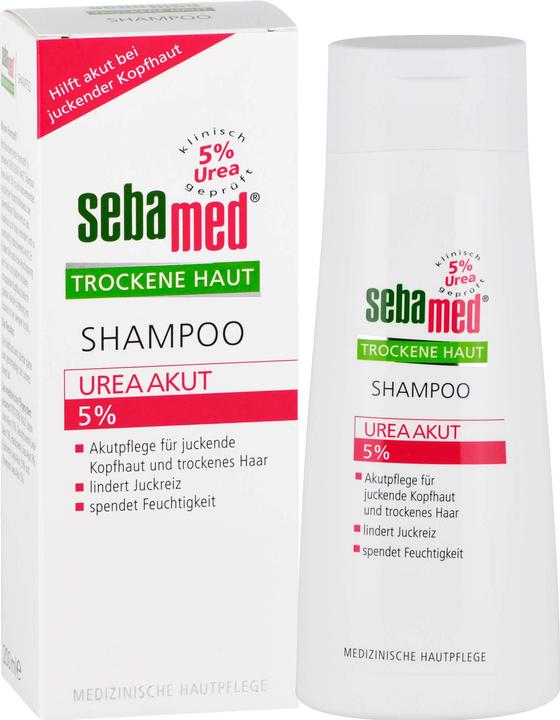Actual product image Sebamed Urea Acute 5% (200 ml, Liquid shampoo)