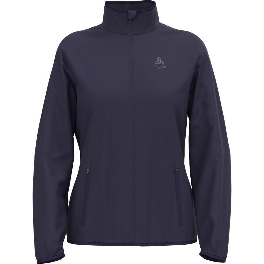 Odlo, Damen, Laufjacke, Women's Jacket Essential Light (L), Blau, L