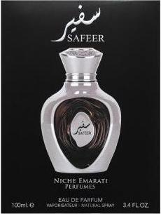 Actual product image Lattafa Perfumes Lattafa Niche Emarati Safeer EDP U 100 ml (Eau de parfum, 100 ml)
