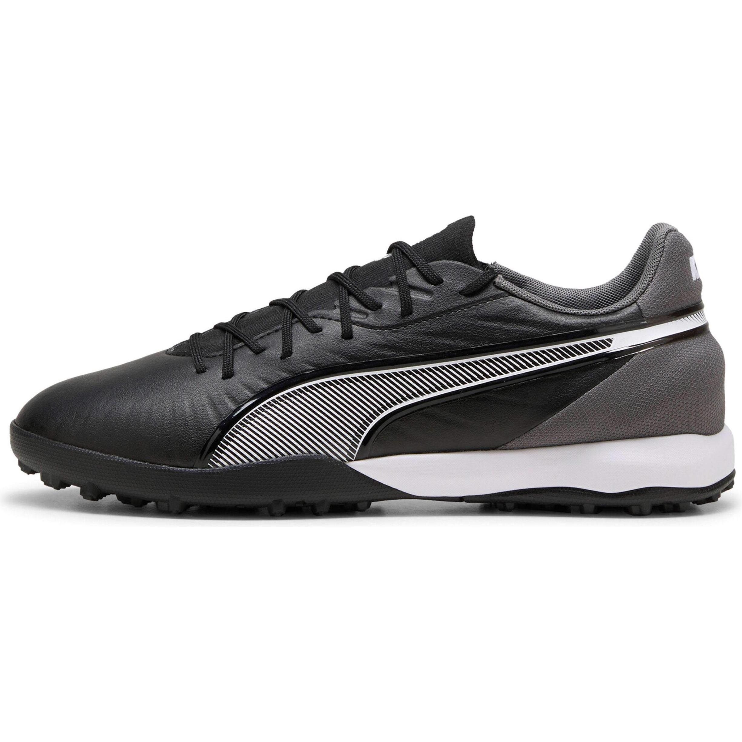 Puma, Herren, Fussballschuhe, King Match Tt (42.5), Schwarz