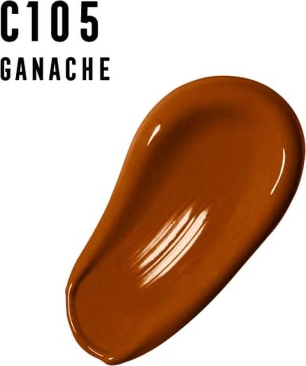 Actual product image Max Factor Facefinity 3-in-1 All Day Flawless Foundation SPF 20 Ganache 30ml (Ganache)