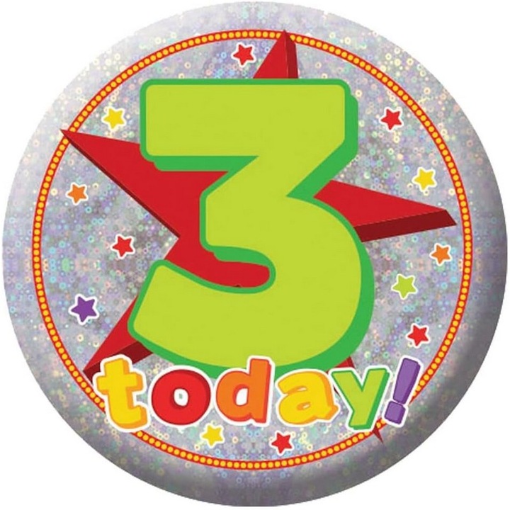 Image du produit Amscan - Badge