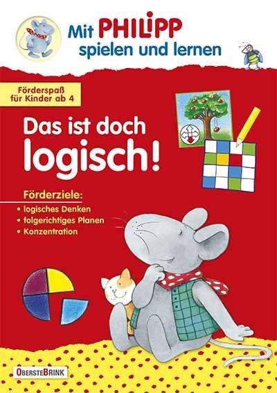 Produktbild Mit Philipp spielen und lernen Das ist doch logisch! (Deutsch, Norbert Landa, 2017)