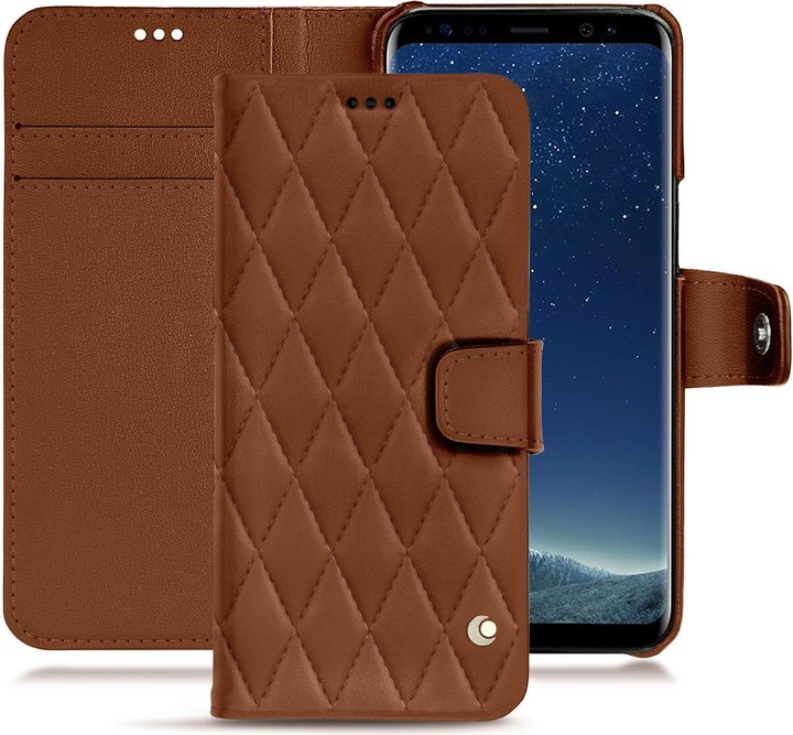 Noreve Leather case wallet (Samsung Galaxy S8+)