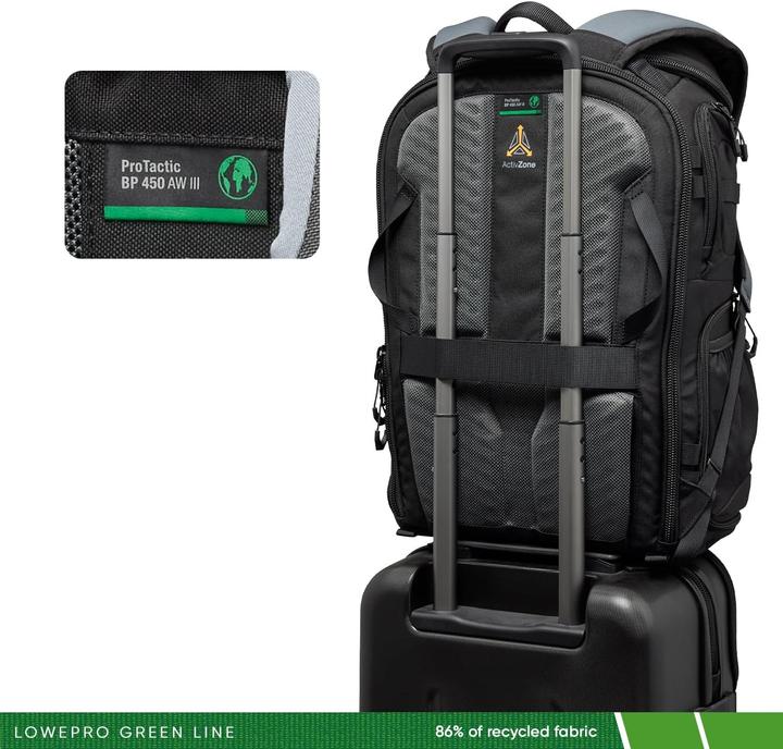 Actual product image Lowepro ProTactic BP 450 AW III (Photo backpack, 28 l)