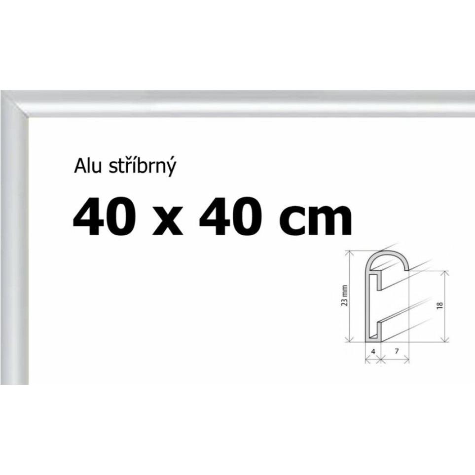 Thumbnail - Bfhm Aluminiumrahmen 40x40cm - silber