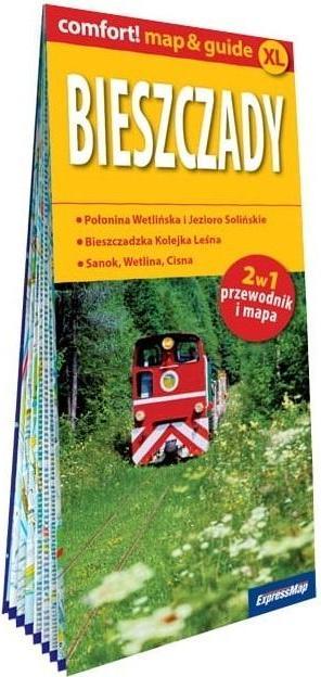 Actual product image Komfort! Map&Guide Bieszczady 2in1 w.2025