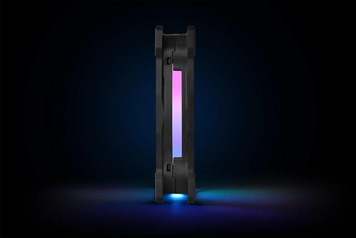 Produktbild Thermaltake Riing Duo 12 RGB LED-Lüfter - 120mm 3er Set (120 mm, 3 x)