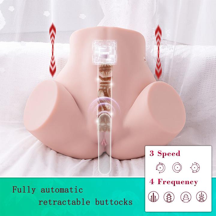 Immagine prodotto Xise - Marisa Multiposition Realistischer Vagina-Masturbator Mit Stossfunktion