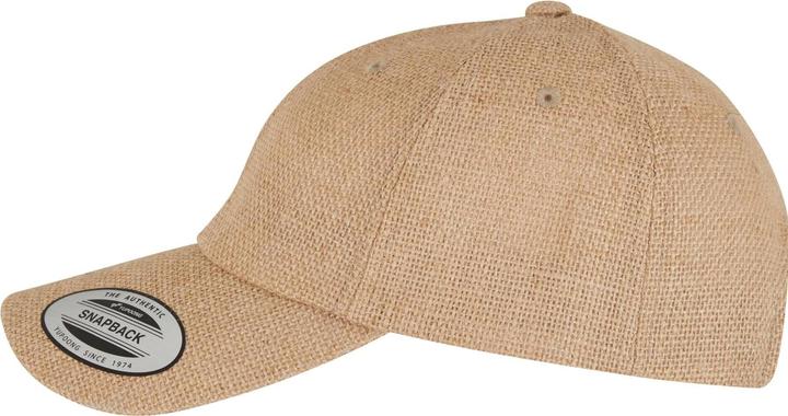 Actual product image Flexfit Dad Jute Cap - 181725 (One size)