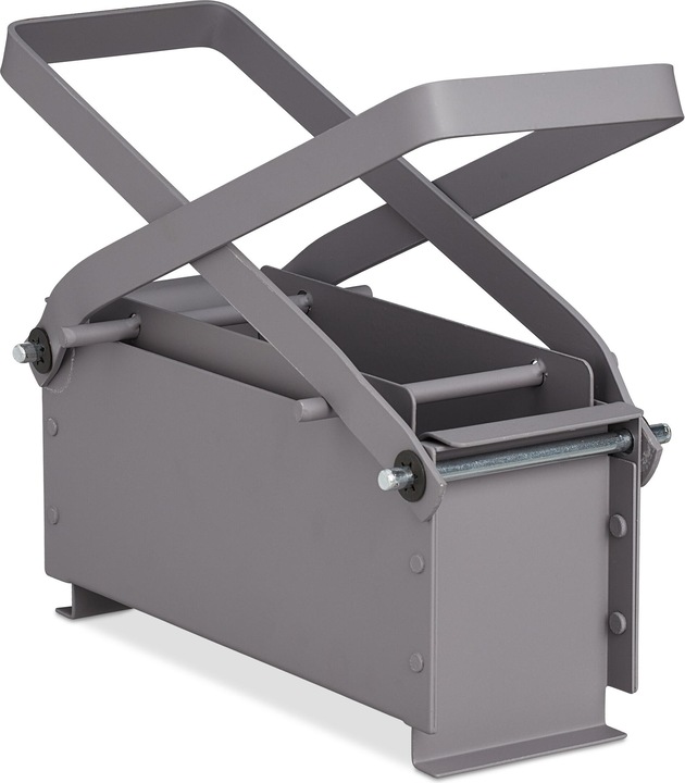 Actual product image Relaxdays Paper briquette press