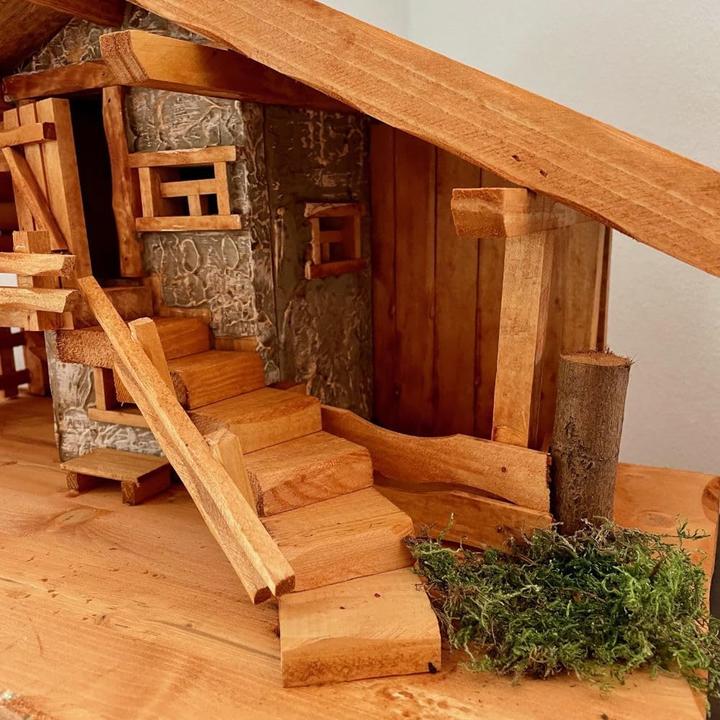 Image du produit Darlux Tischkrippe aus Holz