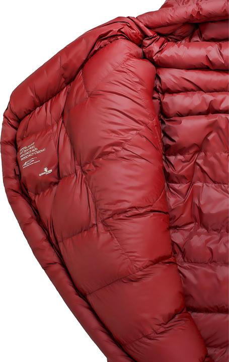 Actual product image Grüezi Bag Biopod Down Hybrid Ice Alpine 190 (205 cm)