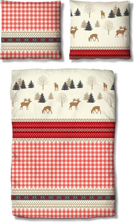 Produktbild Traumschlaf Landhaus (Bettwäsche Set, 135x200 cm + 80x80 cm)