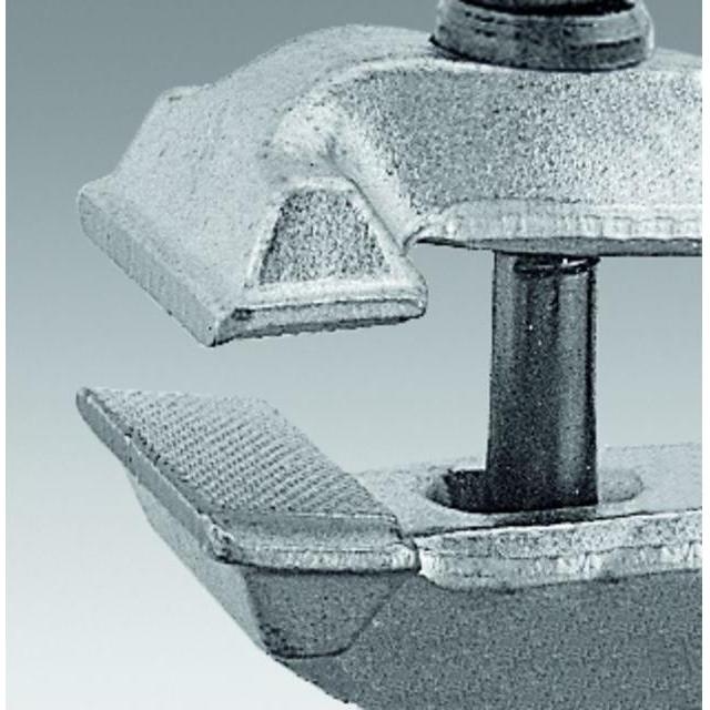 Thumbnail - Turnus, Schraubstock + Zwinge, Maschinen-Feilkloben (50 mm)