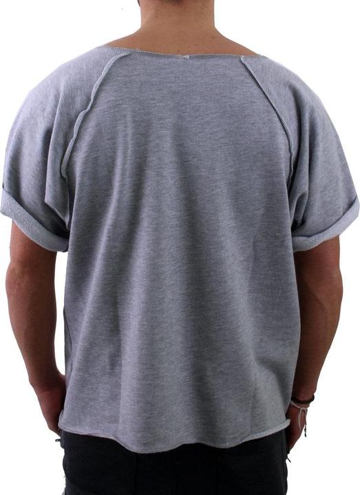 Image du produit Gym Generation T-shirt de bodybuilding rétro Grey (L)