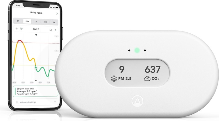 Produktbild Airthings View Plus
