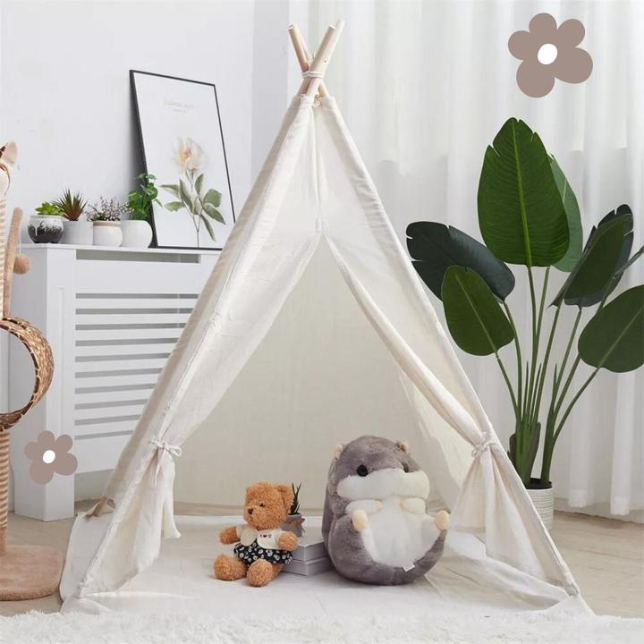 Actual product image Hermex Tipi für Kinder Zelt Spielzelt Kinderzelt Indoor-Zelt