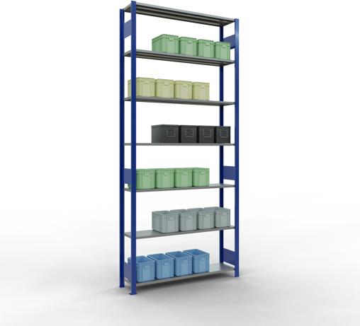 Image du produit Schulte Lagertechnik Elément départ MULTIplus150 avec traverse de longueur