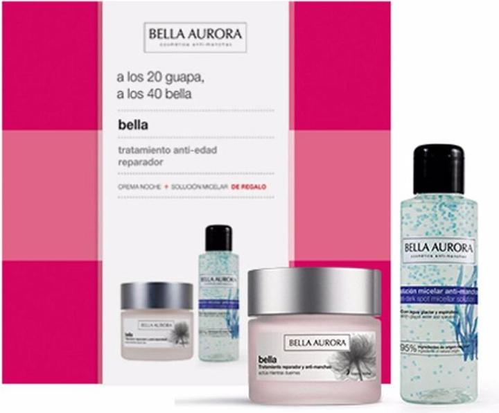 Immagine prodotto Bella Aurora BELLA NOCHE LOTE 2 pz (Set per la cura della barba)