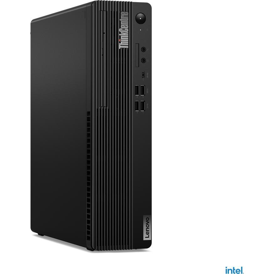 Lenovo TC M80S SFF I5-12500 (Intel Core i5-12500, 16 GB, 1000 GB, UHD Graphics 770), PC, Schwarz